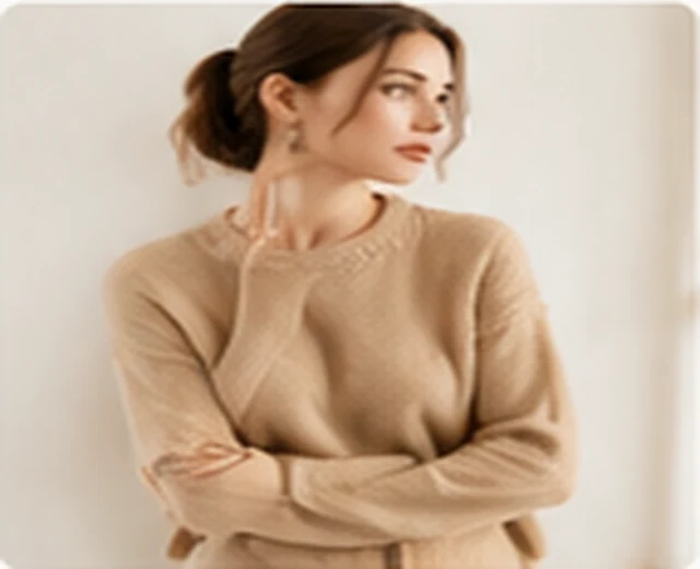 Custom women sweaters manufacturer in China