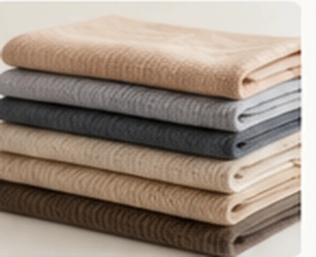 Custom yarn selection for knitwear production